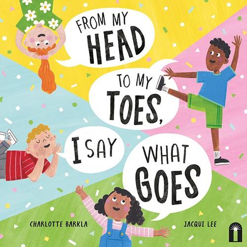 Бумажная книга «From My Head to My Toes I Say What Goes», автор Шарлотта Баркла - фото №1