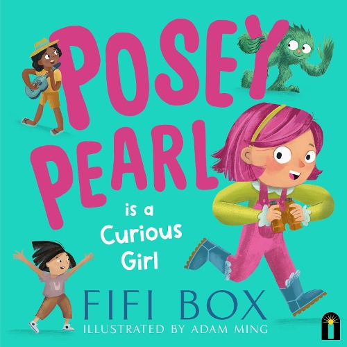 Бумажная книга «Posey Pearl is a Curious Girl», автор Фифи Бокс - фото №1
