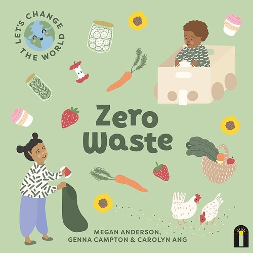 Бумажная книга «Let's Change the World: Zero Waste», автор Меган Андерсон - фото №1