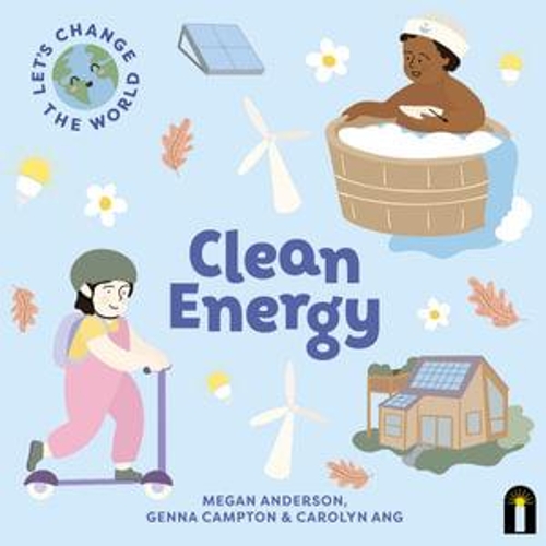 [object Object] «Let's Change the World: Clean Energy», автор Меган Андерсон - фото №1
