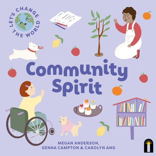 Бумажная книга «Let's Change the World: Community Spirit», автор Меган Андерсон - фото №1