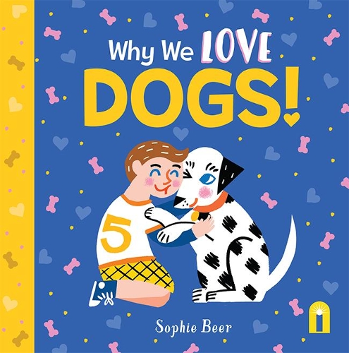 Паперова книга «Why We Love Dogs!», автор Софі Бір - фото №1