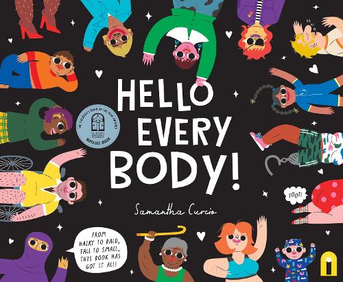 Бумажная книга «Hello Every Body!: From Hairy to Bald, Tall to Small, This Book Has Got It All!», автор Саманта Курсио - фото №1