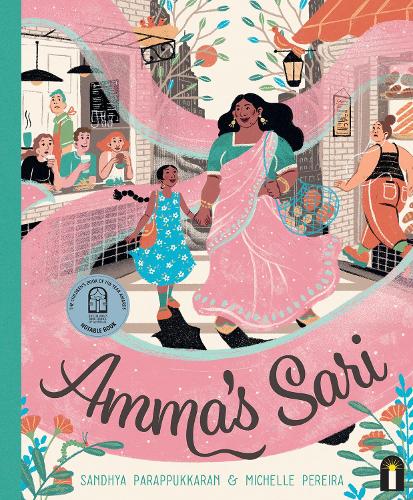 Бумажная книга «Amma's Sari: CBCA Notable Book», автор Сандхья Параппуккаран - фото №1