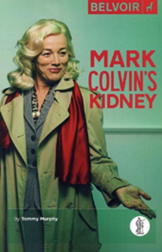 Паперова книга «Mark Colvin's Kidney», автор Томмі Мерфі - фото №1