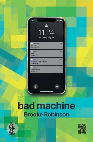 Бумажная книга «Bad Machine», автор Брук Робинсон - фото №1