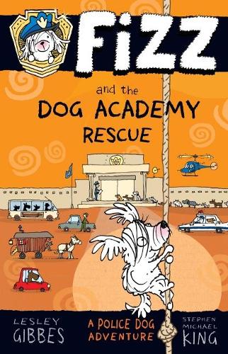 Бумажная книга «Fizz and the Dog Academy Rescue», автор Лесли Гиббс - фото №1
