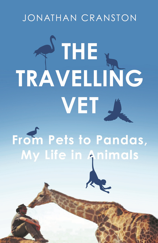 Паперова книга «The Travelling Vet. From pets to pandas, my life in animals», автор Джонатан Кренстон - фото №1