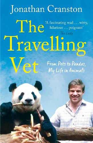 Бумажная книга «The Travelling Vet: From pets to pandas, my life in animals», автор Джонатан Крэнстон - фото №1