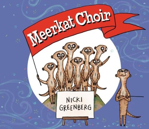 Бумажная книга «Meerkat Choir», автор Ники Гринберг - фото №1