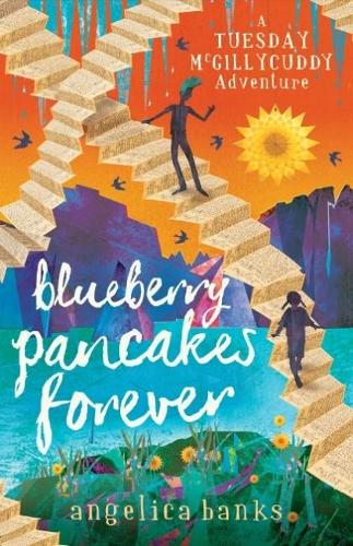 Паперова книга «Blueberry Pancakes Forever», автор Анжеліка Бенкс - фото №1