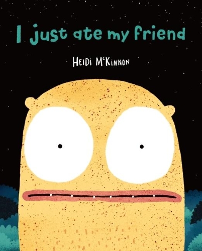 Бумажная книга «I Just Ate My Friend», автор Хейди Маккиннон - фото №1
