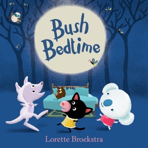 Паперова книга «Bush Bedtime», автор Лоретта Брукстра - фото №1