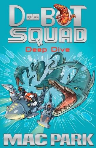 Бумажная книга «Deep Dive: D-Bot Squad 6», автор Мак Парк - фото №1