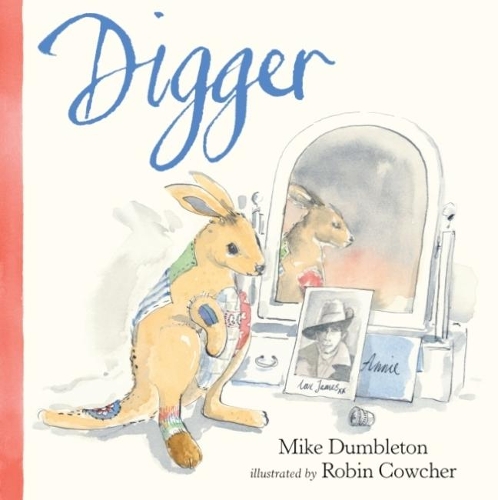 Бумажная книга «Digger», автор Майк Дамблтон - фото №1