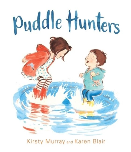 Бумажная книга «Puddle Hunters», автор Кирсти Мюррей - фото №1