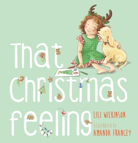 Бумажная книга «That Christmas Feeling», автор Лили Уилкинсон - фото №1