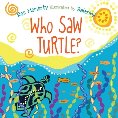 Бумажная книга «Who Saw Turtle?», автор Роза Мориарти - фото №1