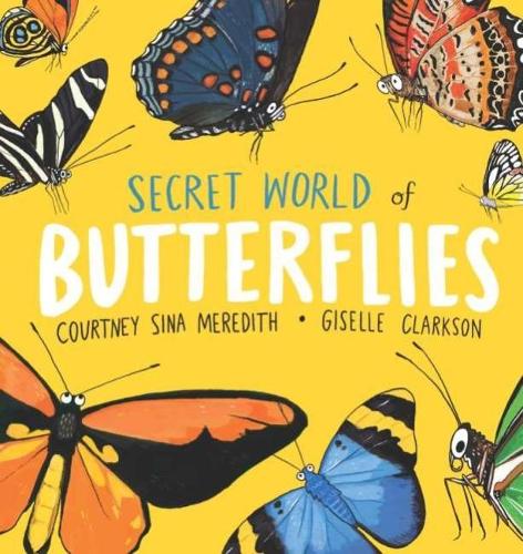 Бумажная книга «Secret World of Butterflies», автор Кортни Сина Мередит - фото №1