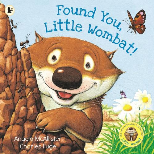 Паперова книга «Found You, Little Wombat!», автор Анжела Макаллістер - фото №1