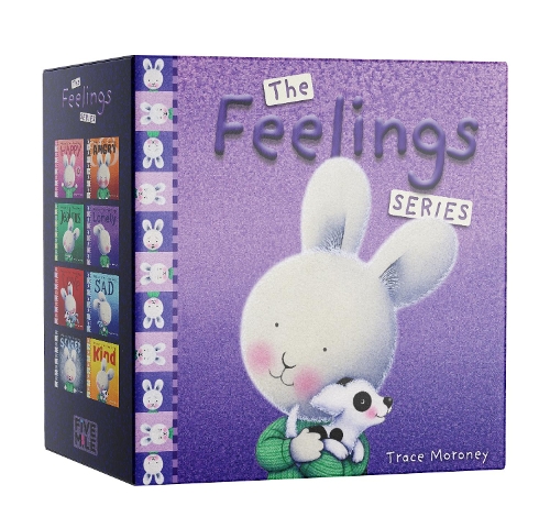 Паперова книга «Feelings 8 Book Slipcase», автор Трейс Мороні - фото №1