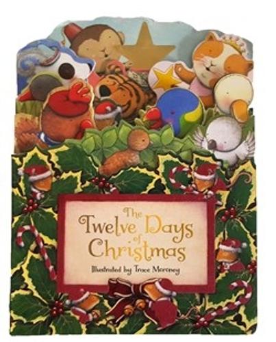 Бумажная книга «The Twelve Days of Christmas», автор Трэйс Морони - фото №1