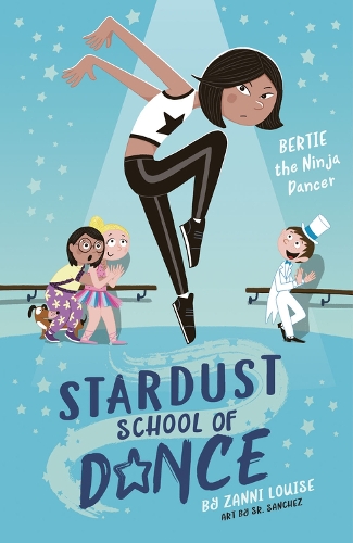 Бумажная книга «Stardust School of Dance: Bertie the Ninja Dancer», автор Занни Луиза - фото №1