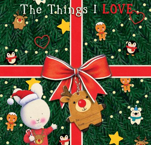 Бумажная книга «The Things I Love Storybook Gift Slipcase», автор Трэйс Морони - фото №1