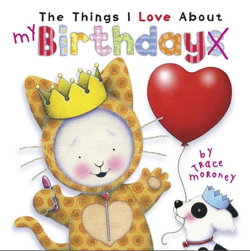 Бумажная книга «The Things I Love About Birthdays», автор Трэйс Морони - фото №1