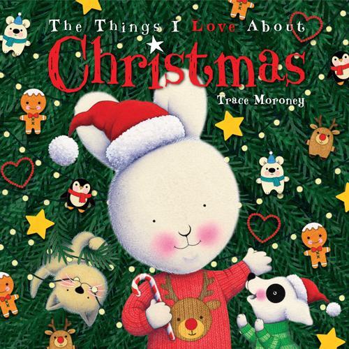 Бумажная книга «The Things I Love About Christmas», автор Трэйс Морони - фото №1