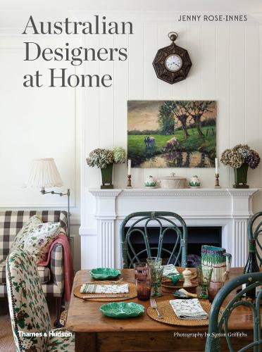 Паперова книга «Australian Designers at Home», автор Дженні Роуз-Іннес - фото №1