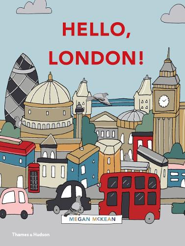 Бумажная книга «Hello, London!», автор Меган Маккин - фото №1