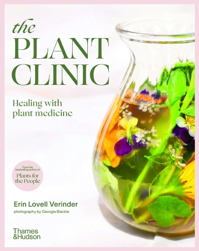 Бумажная книга «The Plant Clinic», автор Эрин Ловелл Вериндер - фото №1