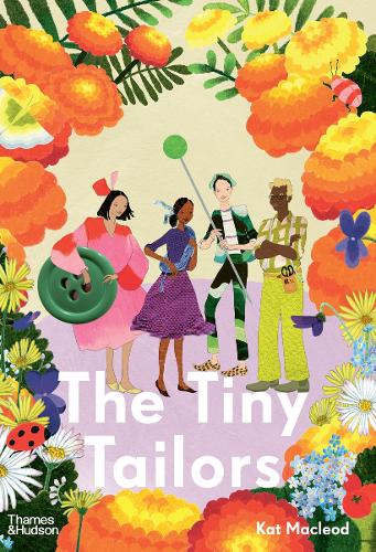 Паперова книга «The Tiny Tailors», автор Кет Маклеод - фото №1