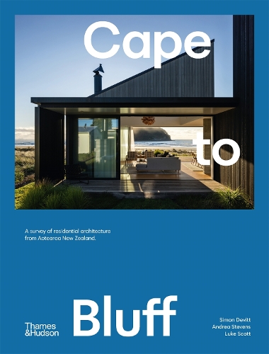 Паперова книга «Cape to Bluff», автор Саймон Девітт - фото №1