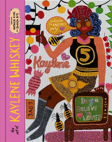 Бумажная книга «The Art of Kaylene Whiskey: Do You Believe in Love?» - фото №1