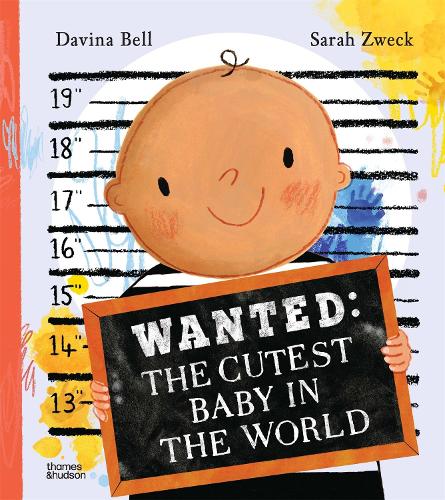 Паперова книга «Wanted: The Cutest Baby in the World», автор Давіна Белл - фото №1