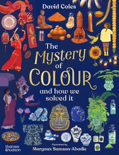 Паперова книга «The Mystery of Colour: and how we solved it», автор Девід Коулз - фото №1