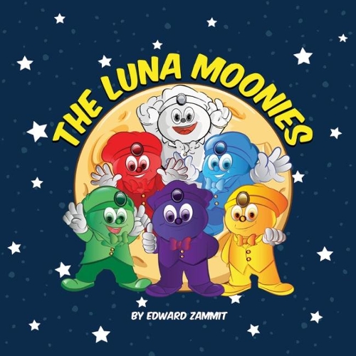 Бумажная книга «The Luna Moonies», автор Эдвард Заммит - фото №1