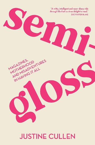 Бумажная книга «Semi-Gloss», автор Жюстин Каллен - фото №1