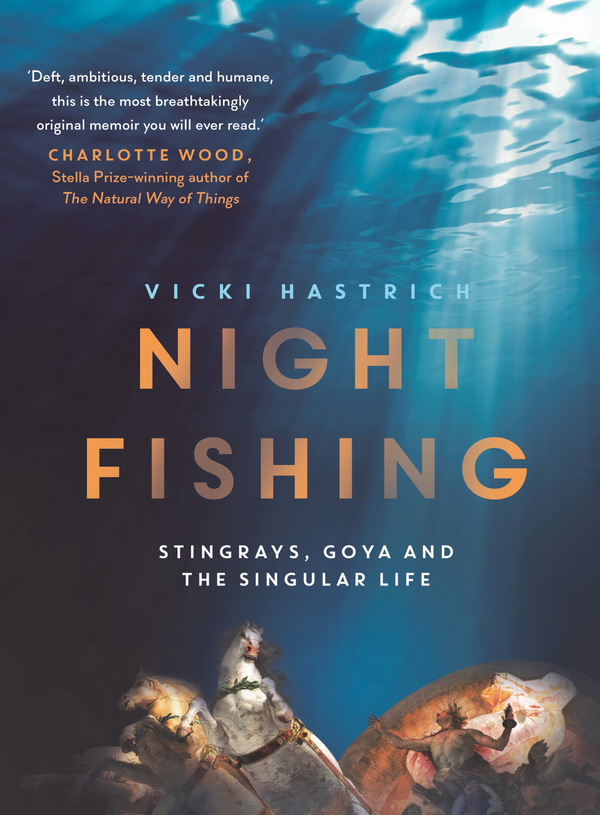 Бумажная книга «Night Fishing. Stingrays, Goya and the singular life», автор Вики Хастрих - фото №1
