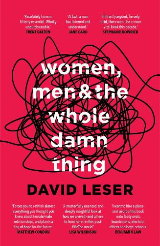 Бумажная книга «Women, Men and the Whole Damn Thing», автор Дэвид Лесер - фото №1