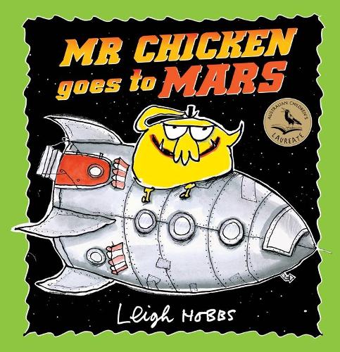 Паперова книга «Mr Chicken Goes to Mars», автор Лі Гоббс - фото №1