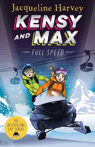 Бумажная книга «Kensy & Max 6: Full Speed: The bestselling spy series», автор Жаклин Харви - фото №1