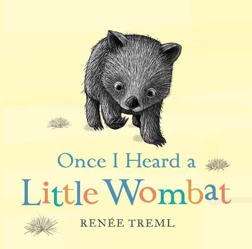 Бумажная книга «Once I Heard a Little Wombat», автор Рене Тремль - фото №1