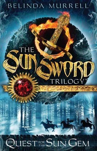 Бумажная книга «Sun Sword 1: Quest for the Sun Gem», автор Белинда Муррелл - фото №1