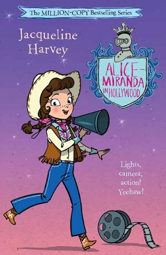 Паперова книга «Alice-Miranda in Hollywood: Alice-Miranda 16», автор Жаклін Харві - фото №1