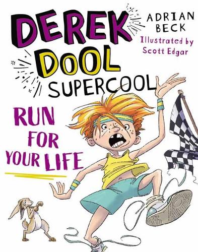 Бумажная книга «Derek Dool Supercool 3: Run For Your Life», автор Адриан Бек - фото №1