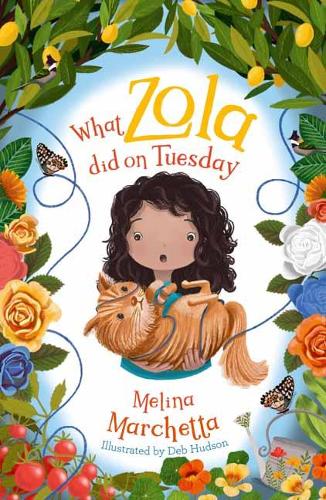 Паперова книга «What Zola Did on Tuesday», автор Деб Хадсон - фото №1