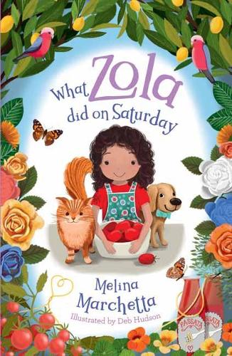 Бумажная книга «What Zola Did on Saturday», автор Деб Хадсон - фото №1